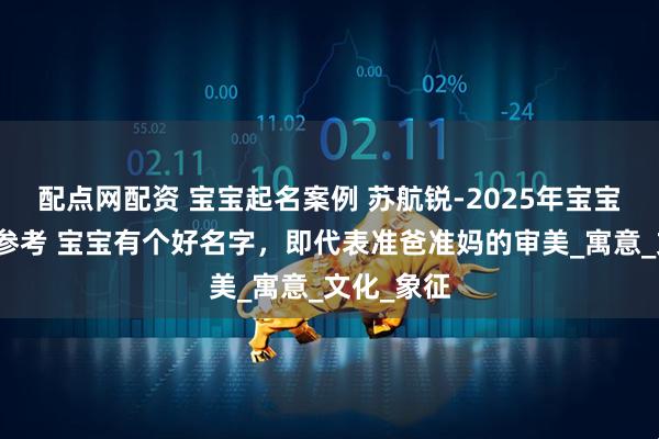配点网配资 宝宝起名案例 苏航锐-2025年宝宝起名案例参考 宝宝有个好名字，即代表准爸准妈的审美_寓意_文化_象征