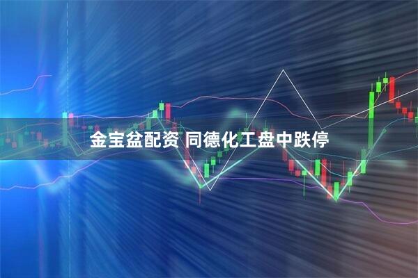金宝盆配资 同德化工盘中跌停