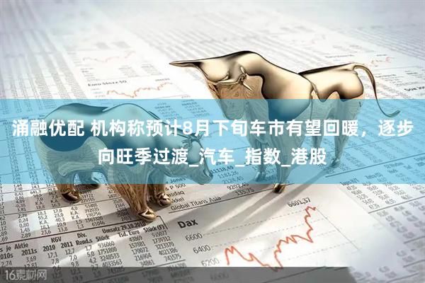 涌融优配 机构称预计8月下旬车市有望回暖，逐步向旺季过渡_汽车_指数_港股