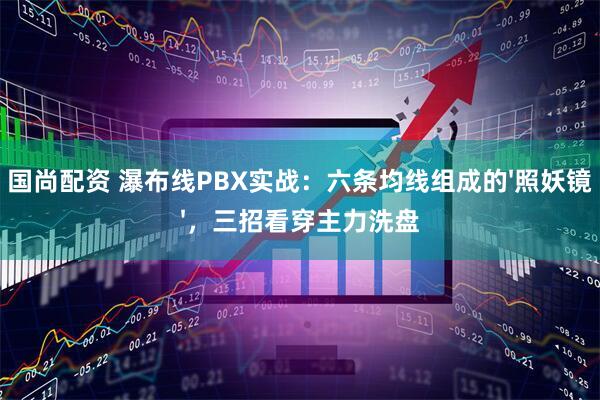 国尚配资 瀑布线PBX实战：六条均线组成的'照妖镜'，三招看穿主力洗盘