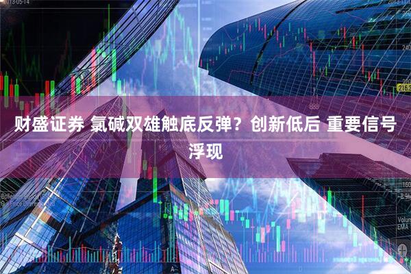 财盛证券 氯碱双雄触底反弹？创新低后 重要信号浮现